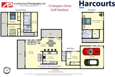 Photo of property in 12 Keepers Drive, Gulf Harbour, Whangaparaoa, 0930