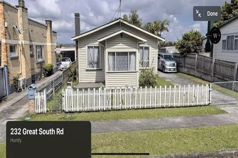Photo of property in 232 Great South Road, Huntly, 3700