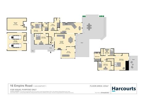 Photo of property in 16 Empire Road, Devonport, Auckland, 0624