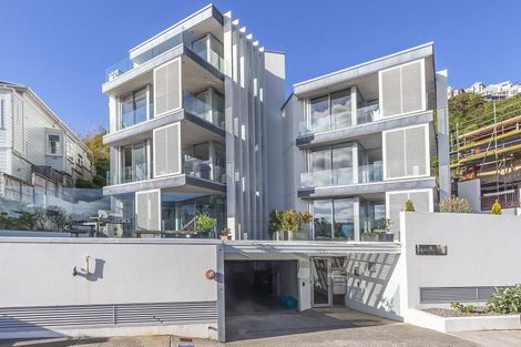 Photo of property in Alto Apartments, 2a/22 Telford Terrace, Oriental Bay, Wellington, 6011