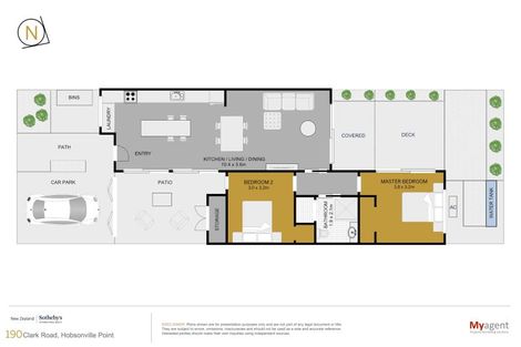 Photo of property in 190 Clark Road, Hobsonville, Auckland, 0616