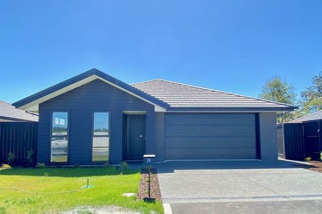 Photo of property in 24 Eileen Way, Rolleston, 7615