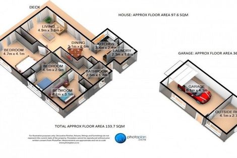 Photo of property in 44 Bader Street, Bader, Hamilton, 3206