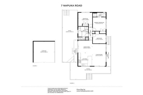 Photo of property in 7 Napuka Road, Henderson Valley, Auckland, 0612