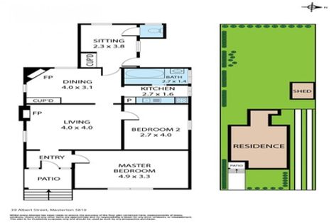 Photo of property in 39 Albert Street, Masterton, 5810