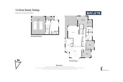 Photo of property in 12 Orne Street, Torbay, Auckland, 0630