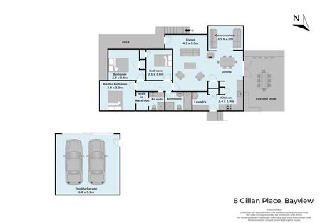 Photo of property in 8 Gillan Place, Bayview, Auckland, 0629