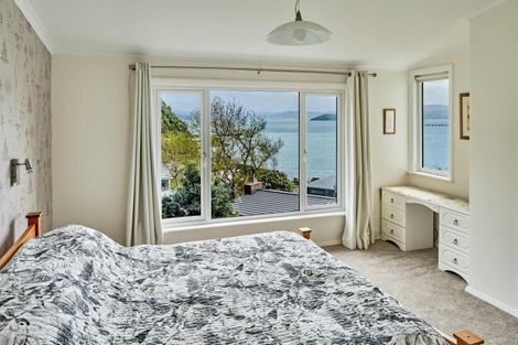 Photo of property in 13 Taumaru Avenue, Lowry Bay, Lower Hutt, 5013