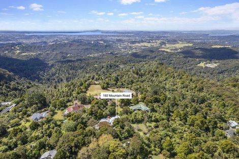 Photo of property in 192 Mountain Road, Henderson Valley, Auckland, 0612