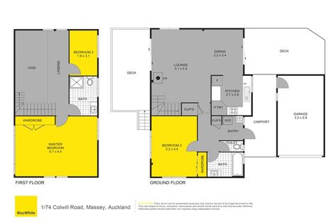 Photo of property in 1/74 Colwill Road, Massey, Auckland, 0614