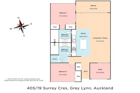 Photo of property in 405/19 Surrey Crescent, Grey Lynn, Auckland, 1021