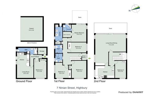 Photo of property in 7 Ninian Street, Highbury, Wellington, 6012