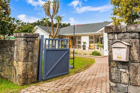 Photo of property in 40 Waikoukou Valley Road, Waimauku, 0812