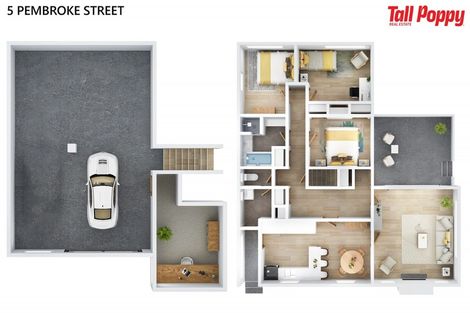 Photo of property in 5 Pembroke Street, Westown, New Plymouth, 4310