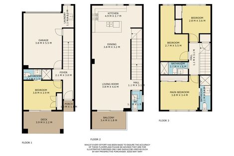 Photo of property in 2c Fowler Street, Northcote, Auckland, 0627