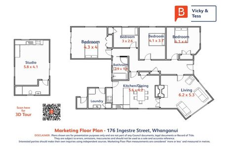 Photo of property in 176 Ingestre Street, Whanganui, 4500