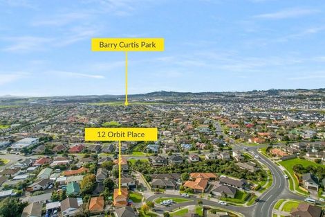 Photo of property in 12 Orbit Place, Flat Bush, Auckland, 2019