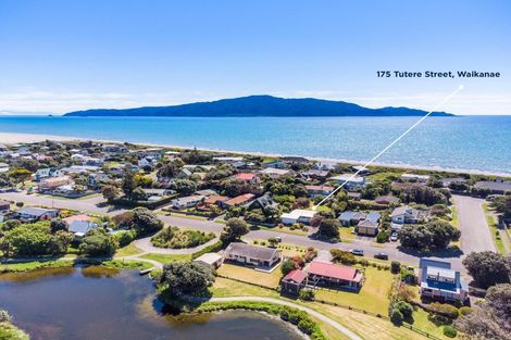 Photo of property in 175 Tutere Street, Waikanae Beach, Waikanae, 5036