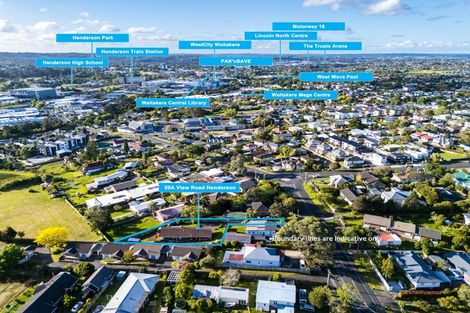 Photo of property in 59a View Road, Henderson, Auckland, 0612