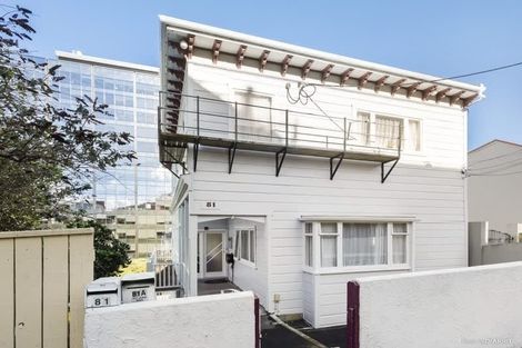 Photo of property in 81 Hill Street, Thorndon, Wellington, 6011