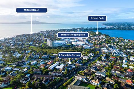 Photo of property in 2a Rangitoto Terrace, Milford, Auckland, 0620