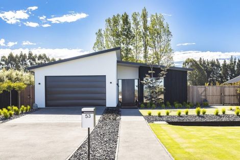Photo of property in 53 Canterbury Street, Ashley, Rangiora, 7477