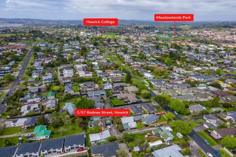Photo of property in 1/57 Rodney Street, Howick, Auckland, 2014