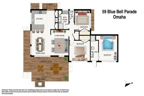 Photo of property in 59 Blue Bell Parade, Omaha, 0986