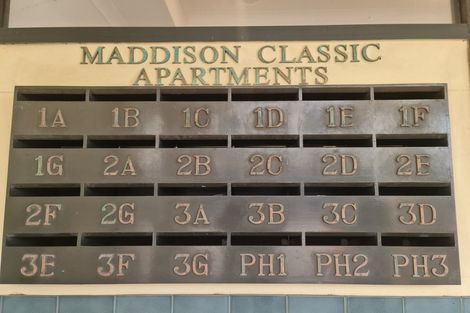 Photo of property in Maddison Apartments, 1/6f Queen Street, Palmerston North, 4410