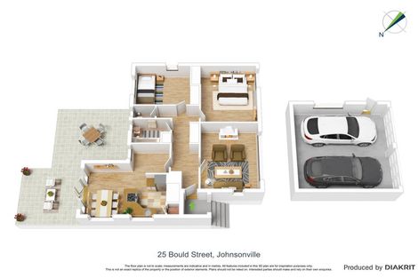 Photo of property in 25 Bould Street, Johnsonville, Wellington, 6037