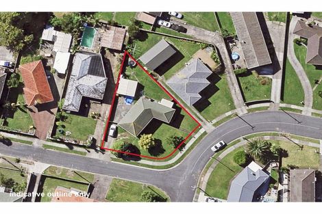 Photo of property in 73 Dale Crescent, Pakuranga, Auckland, 2010
