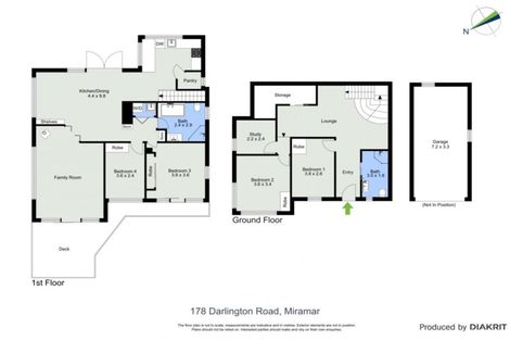 Photo of property in 178 Darlington Road, Miramar, Wellington, 6022