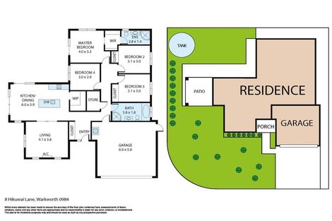 Photo of property in 8 Hikuwai Lane, Warkworth, 0910