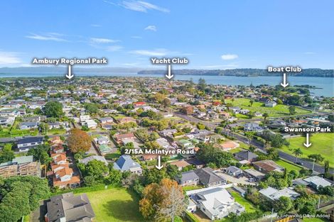 Photo of property in 2/15a Mcintyre Road, Mangere Bridge, Auckland, 2022