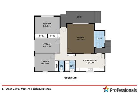 Photo of property in 6 Turner Drive, Western Heights, Rotorua, 3015