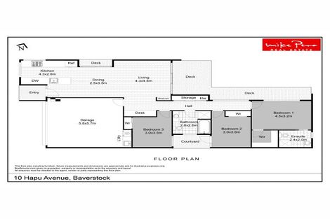 Photo of property in 10 Hapu Avenue, Baverstock, Hamilton, 3200