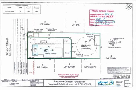 Photo of property in 3 Gibson Street, Seaview, Timaru, 7910