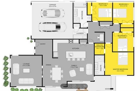 Photo of property in 38 Madison Terrace, Silverdale, 0932