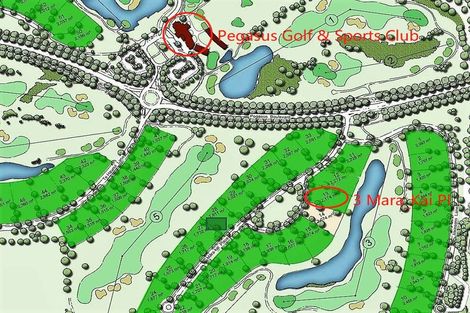 Photo of property in 3 Mara-kai Place, Pegasus, 7612