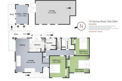 Photo of property in 94 Sunvue Road, Glen Eden, Auckland, 0602