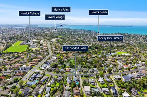 Photo of property in 109 Sandspit Road, Shelly Park, Auckland, 2014