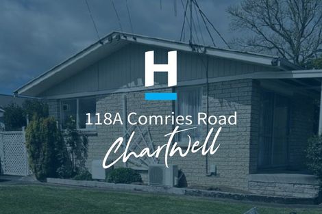 Photo of property in 118a Comries Road, Chartwell, Hamilton, 3210