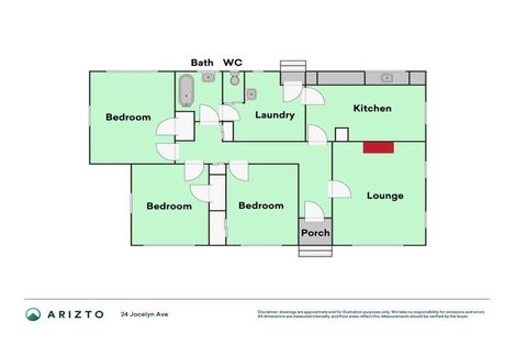 Photo of property in 24 Jocelyn Avenue, Motueka, 7120