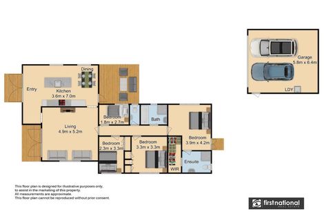 Photo of property in 11 Arnold Street, Leamington, Cambridge, 3432