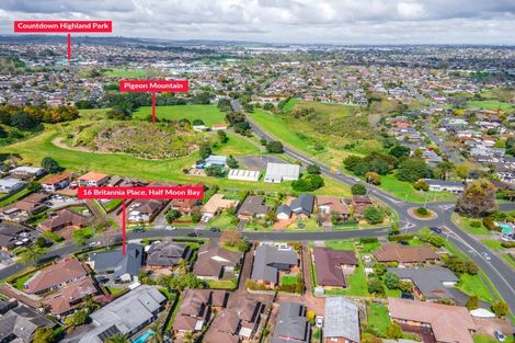 Photo of property in 16 Britannia Place, Half Moon Bay, Auckland, 2012