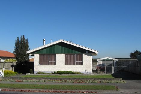 Photo of property in 299 Hendersons Road, Hoon Hay, Christchurch, 8025