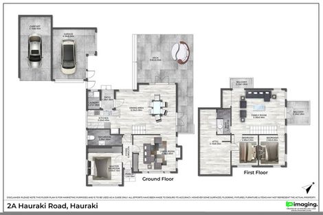 Photo of property in 2a Hauraki Road, Hauraki, Auckland, 0622