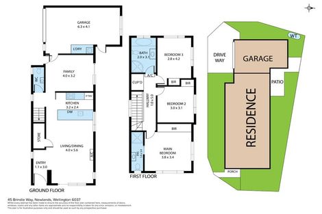 Photo of property in 45 Brindle Way, Newlands, Wellington, 6037