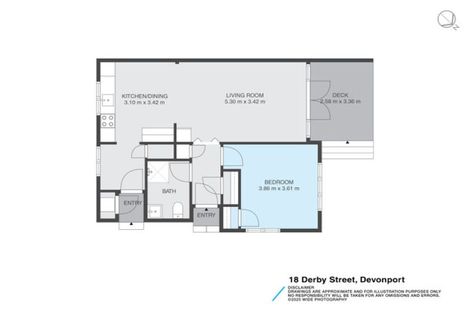 Photo of property in 18 Derby Street, Devonport, Auckland, 0624