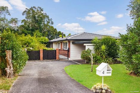 Photo of property in 4 Libra Street, Glen Eden, Auckland, 0602